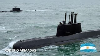 Los 2 nuevos submarinos que tiene Argentina en secreto [upl. by Helman340]