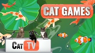 CAT TV  Underwater Oasis with Melodic Tunes 🐟  Fish Videos For Cats to Watch  Relax my Cat 😼 [upl. by Sand461]