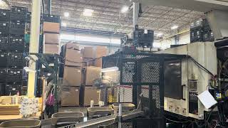 500 Ton Cincinnati Milacron Injection Molding Machine [upl. by Eidlog]