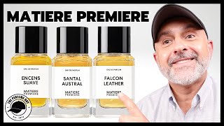 MATIERE PREMIERE First Impressions  My Thoughts On Matiere Premiere Fragrances [upl. by Othilie682]