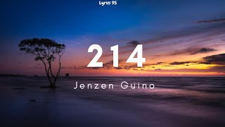 214 Lyrics Cover By Jenzen Guino [upl. by Lauretta127]