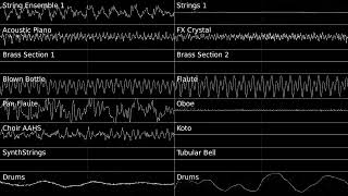 Moonstruck Blossom Vs Queen Sectonia 2 Kirby Triple Deluxe Kirby 64 Soundfront  Oscilloscope [upl. by Hazeefah]