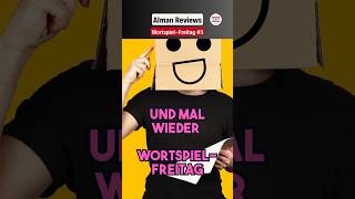 WortspielFreitag 3 lustige Wortspiele von AlmanReviews [upl. by Ylek]