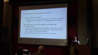 Linguistic Prejudice Linguistic Privilege Public Forum Lisa Davidson [upl. by Hollinger]