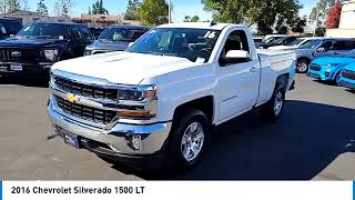 2016 Chevrolet Silverado 1500 Walk Around 00A32118 [upl. by Nidla]