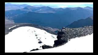 See a video from Kebnekaises south peak [upl. by Amble]