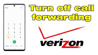 how to turn off call forwarding on verizon [upl. by Iramat]