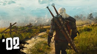 The Witcher 3 Next Gen  Part 2  WELCOME TO VELEN [upl. by Therron1]