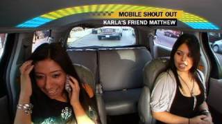 Cash Cab Chicago  Mobile quotShout Outquot [upl. by Okin82]