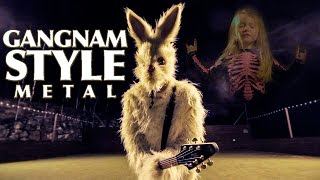 Gangnam Style metal cover by Leo Moracchioli [upl. by Olcott]