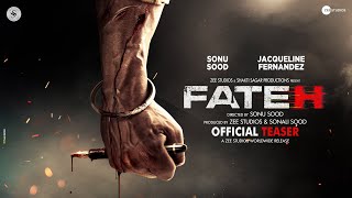 FATEH  Official Teaser  Sonu Sood  Jacqueline Fernandez  2024 [upl. by Leunam452]