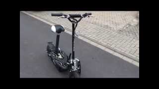 EScooter eFlux Freeride 1000 Watt 48 V mit Licht und Freilauf [upl. by Oliver]