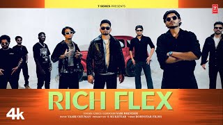 RICH FLEX Official Video  Sabi Bhinder  Latest Punjabi Songs 2024  TSeries [upl. by Ynots]