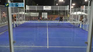 TERZO OPEN PADEL CLUB NAUTICO 6000 EURO  IacovinoBruno vs GiulianiNecchi  Quarti di Finale [upl. by Matrona567]