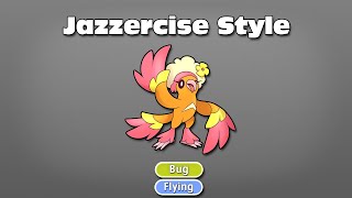 Oricorio of Every Type [upl. by Kurtzman371]