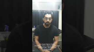 Testimonial of Hijama from Dr Waleed [upl. by Willman]