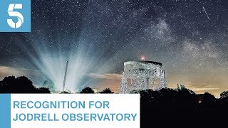 Jodrell Bank Observatory becomes Unesco World Heritage site  5 News [upl. by Roxane574]