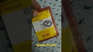 Sporlac Powder Use in Hindi [upl. by Lhary]