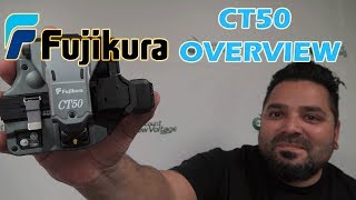 CT50 Fiber Cleaver by Fujikura Comparison and Overview [upl. by Ahsienahs60]