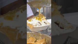 La Historía De Tamal 🫔Con Chilaquiles GuajolantongoEn Mexico City 🇲🇽 mexico food travel [upl. by Millisent]