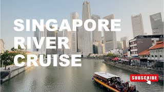 Riding a Bumboat on Singapore River to See Singapores Iconic Sights [upl. by Scheers]