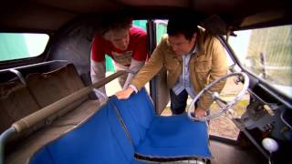 Citroen 2CV Interior Inspection  Wheeler Dealers [upl. by Yengac]