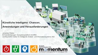 Künstliche Intelligenz Chancen Anwendungen und Herausforderungen [upl. by Josh]