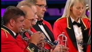 Elephant March  Tylorstown Band at the National Eisteddfod [upl. by Yrreiht]