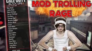 Black ops 2 Mod Trolling Making People RAGE [upl. by Warthman713]