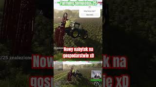 NOWY NABYTEK NA GOSPODARSTWIE farming driver rolnik rolnictwo [upl. by Anetsirhc]