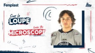 Fenplast QMJHL Prospects  Jayden Plouffe [upl. by Alset144]