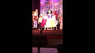 Wilkes Barre Academy Winter Follies 2017 Lily Davis Im Wishing [upl. by Attenor802]