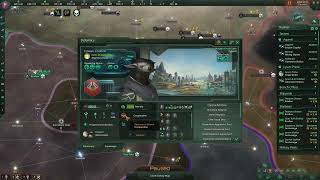 Stellaris Pacifist Xenophile Megacorp Part 06 No Commentary [upl. by Anitsuga]