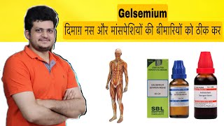 दिमाग़ नस और मांसपेशियों का संतुलन बनाये रखती है ये दवा  gelsemium Homeopathic Medicine [upl. by Betsy361]