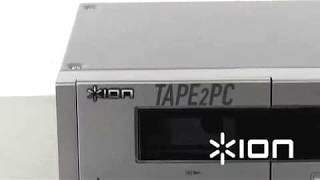 ION Audio Tape2PC Cassette to MP3 Tutorial [upl. by Mafalda]