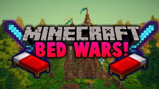 I play bed wars game in The Hive Server [upl. by Glenine]