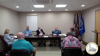 Clearfield County Commissioners Meeting 9242024 [upl. by Volin]