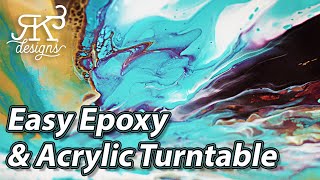 How To Get Epoxy amp Acrylics To Work The First Try  RK3 Designs [upl. by Dardani]