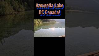 Live Life See the pristine waters at Azouzetta Lake A div a dance [upl. by Nahte]