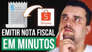 Emitir Nota Fiscal Shopee de Maneira RÃ¡pida e Simples  Como Gerar Nota Fiscal de Pedidos na Shopee [upl. by Indyc]