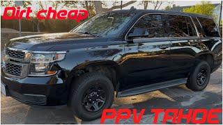 2016 Chevy Tahoe PPV And Test Drive [upl. by Tiedeman]