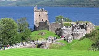 Scotlands Urquhart Castle on Loch Ness Narrated [upl. by Odlanir]