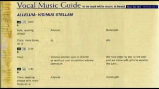 Alleluia Vidimus Stellam [upl. by Ahsiyk]