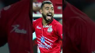 Sejarah Tendangan Salto Amaury Escoto – Lobos Buap [upl. by Nawad]