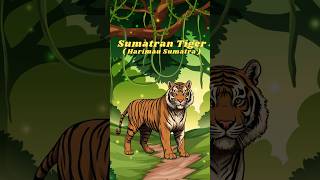 The Sumatran Tiger sumatra indonesia tiger america english [upl. by Corb]