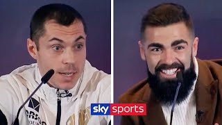 SCOTT QUIGG VS JONO CARROLL  LIVE PRESS CONFERENCE [upl. by Pritchard]