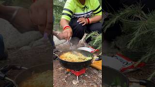 Ramen in woods manali maggi ramen recipe [upl. by Nere]