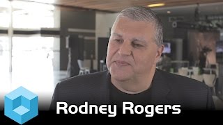 Rodney Rogers Virtustream  VMworld 2015 [upl. by Sices198]