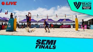 🔴 LIVE  Futures  Geelong  Semi Finals  beachprotour [upl. by Ssepmet]