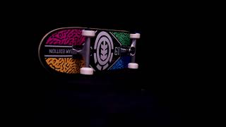 Element River Camo Skateboard 75quot [upl. by Eendyc623]